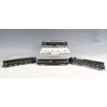 Five Silver Fox Models gauge OO diesel locomotives, comprising E1000, 18000, 10000, 10202, all in BR