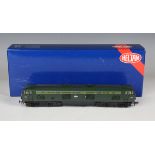 A Heljan gauge OO Class 53 No. 53061 diesel locomotive 'Falcon', two-tone green, weathered, boxed