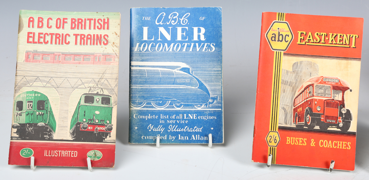 A collection of ABC bus, coach and locomotive spotters' books, together with a collection of Corgi - Image 7 of 7