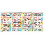 A collection of Tomy model buses, double deck buses and coaches, all boxed.Buyer’s Premium 29.4% (