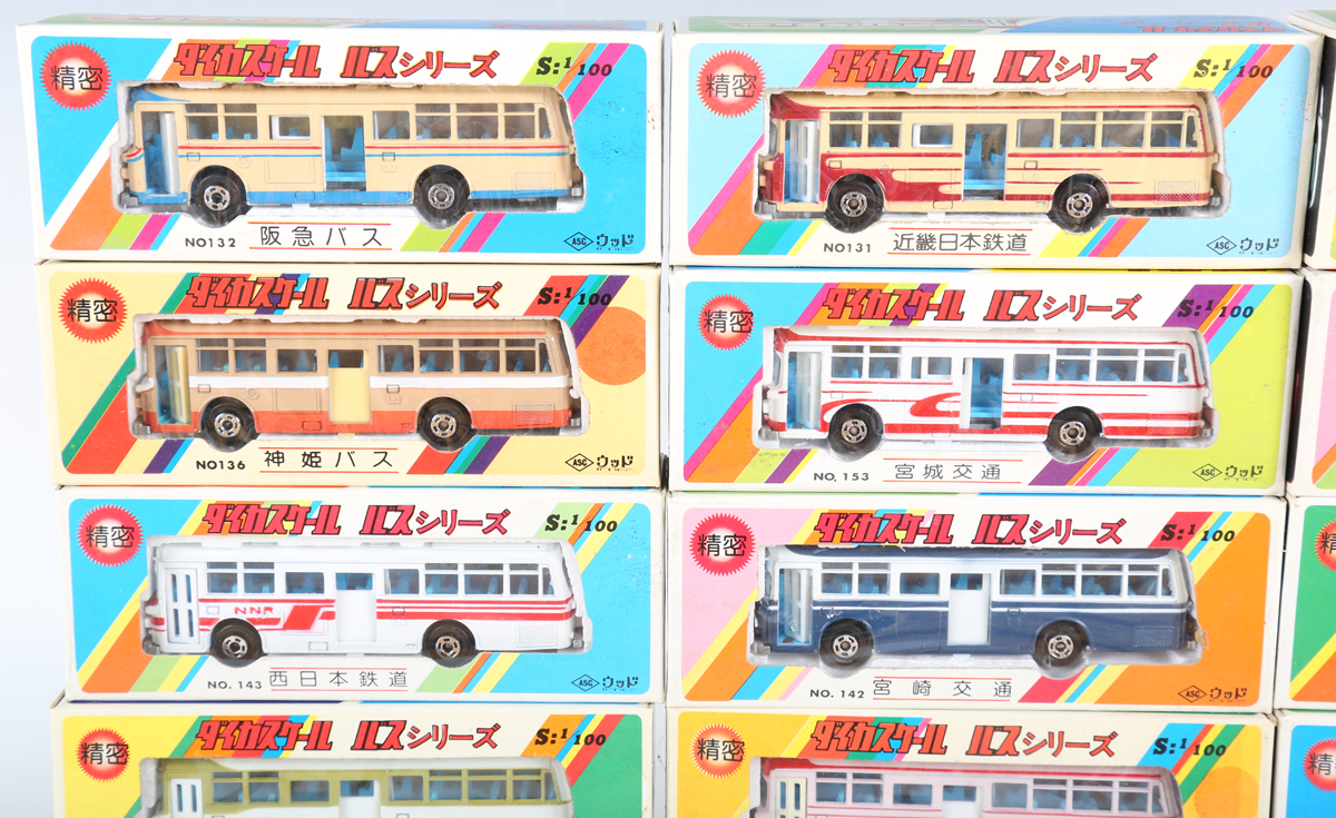 A collection of Tomy model buses, double deck buses and coaches, all boxed.Buyer’s Premium 29.4% ( - Image 7 of 7