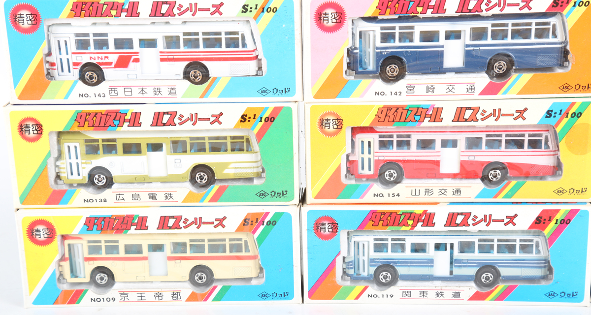 A collection of Tomy model buses, double deck buses and coaches, all boxed.Buyer’s Premium 29.4% ( - Image 6 of 7