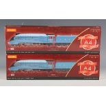 Two Hornby gauge OO DCC Ready National Railway Museum The Great A4 Gathering locomotives and