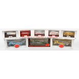 Twenty-five Gilbow Exclusive First Edition commercial vehicles, including a tanker, container