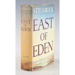 STEINBECK, John. East of Eden. New York: Viking Press, 1952. First edition, first issue, 8vo (210