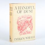 WAUGH, Evelyn. A Handful of Dust. London: Chapman and Hall Ltd., September 1934. First edition,