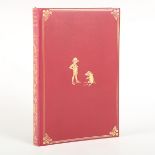 MILNE, A.A. The House at Pooh Corner. London: Methuen & Co. Ltd., 1928. First edition, deluxe issue,