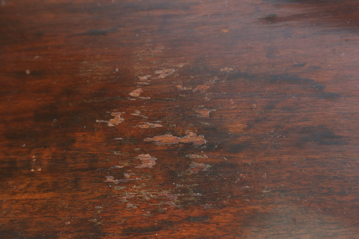 A Chinese hardwood altar table, 20th century, the rectangular panelled top with curved ends, the - Image 21 of 28