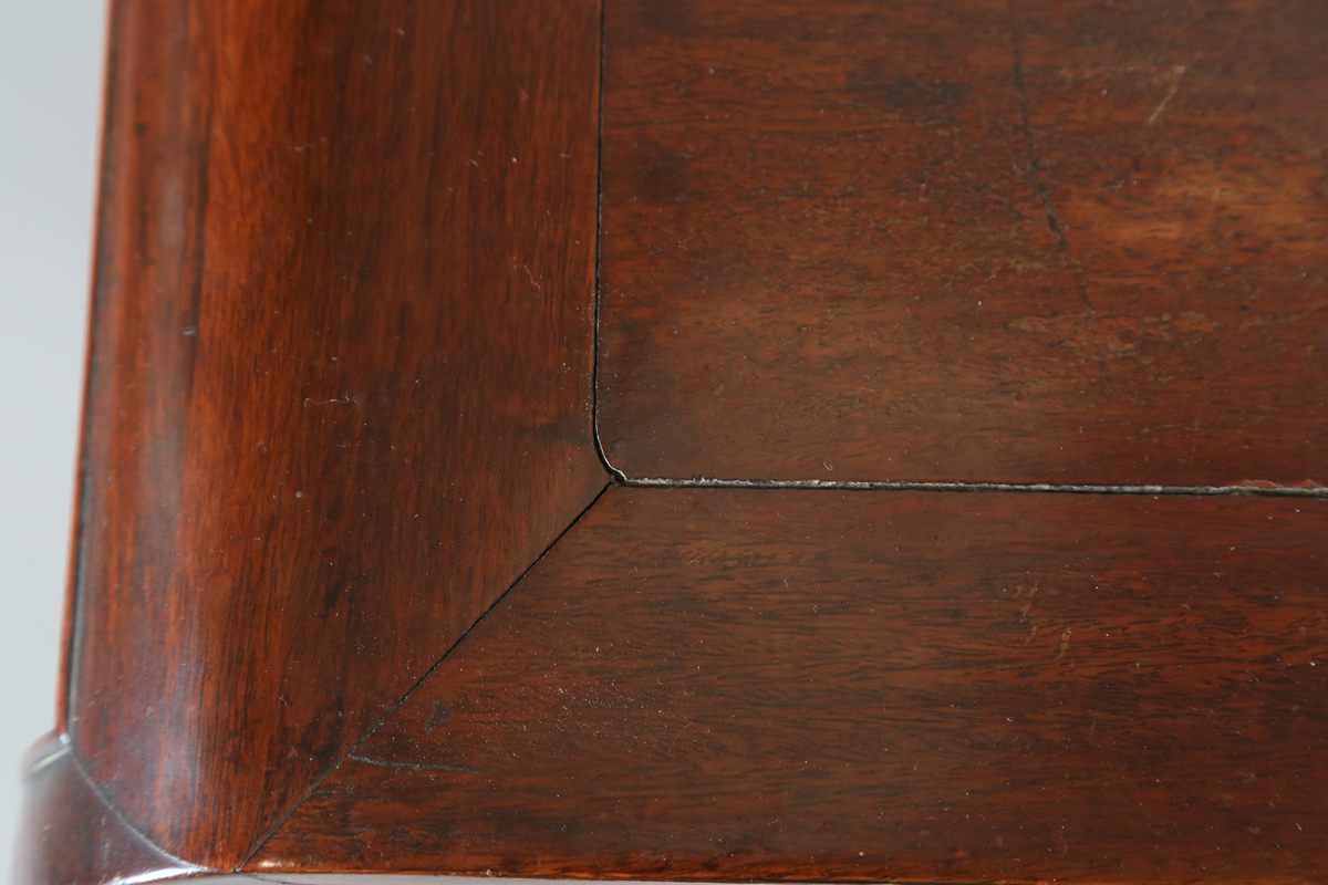 A Chinese hardwood altar table, 20th century, the rectangular panelled top with curved ends, the - Image 26 of 28