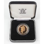 An Elizabeth II Royal Mint proof two pounds 1990, cased.Buyer’s Premium 29.4% (including VAT @