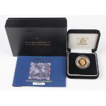 An Elizabeth II Royal Mint proof sovereign 2004, cased with certificate, No. 08578.Buyer’s Premium