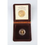 An Elizabeth II Royal Mint proof sovereign 1981, cased.Buyer’s Premium 29.4% (including VAT @ 20%)