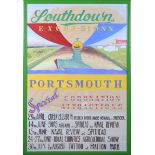 Eric Arthur Surfleet - 'Southdown Excursions, Portsmouth, Special Coronation Attractions' (Bus
