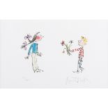 Quentin Blake - 'Simpkin Nice', limited edition giclée colour print, signed and editioned 30/195