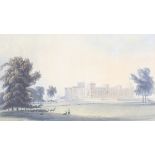 William Daniell - The South-east View of Windsor Castle from the Deer Park, 19th century