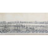 W. Grant (publisher) - 'Panoramic View of Brighton' (West no.2, West no.1, East no.1, and East no.