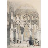 Louis Haghe, after David Roberts - 'The Mosque, Cordova' (Mosque-Cathedral of Córdoba), 19th century