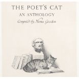 Stephen Gooden - 'The Poet's Cat, an Anthology, compiled by Mona Gooden' (title page), engraving