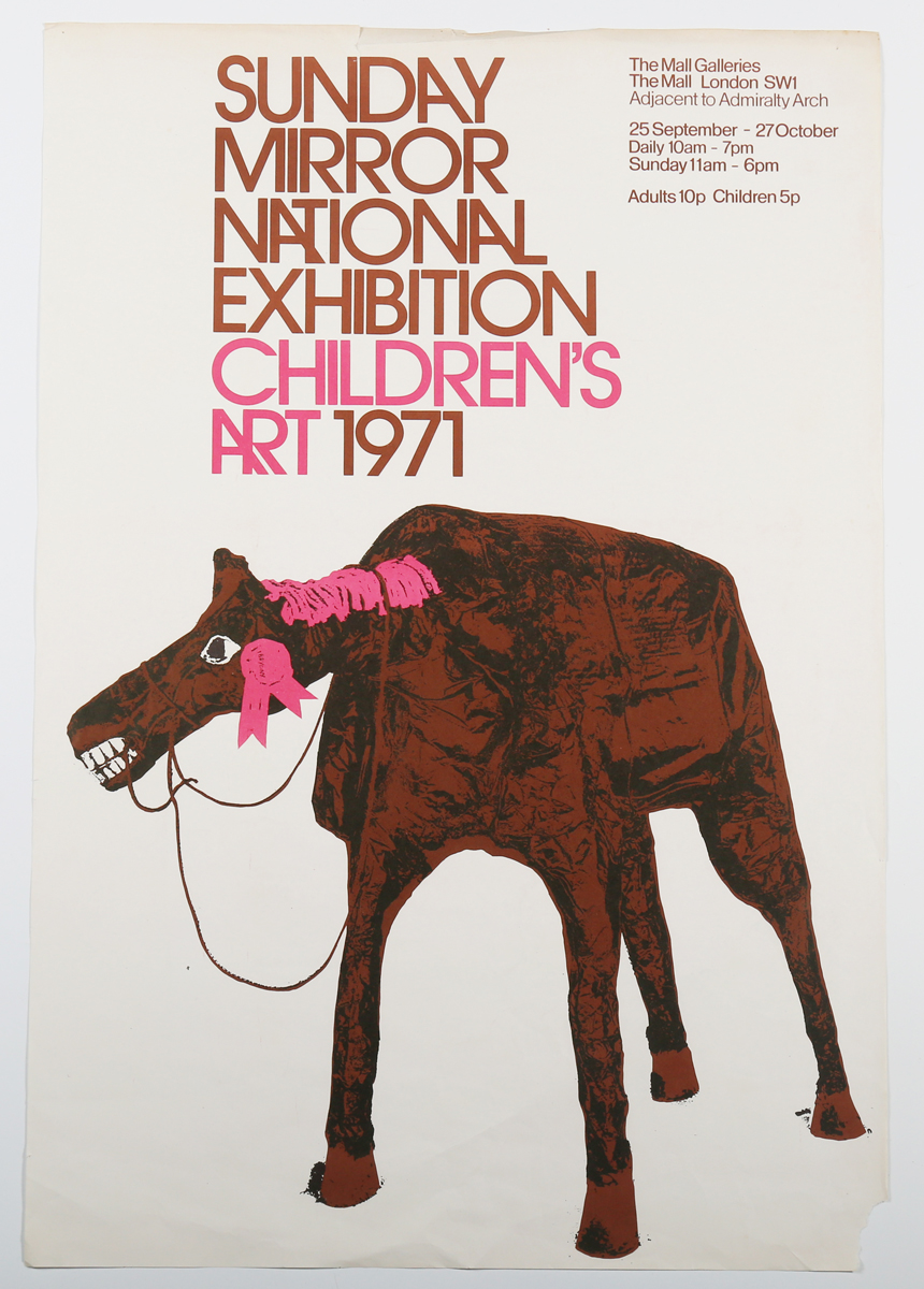 Sunday Mirror (publisher) - 'Sunday Mirror National Exhibition Children's Art 1971' (Art