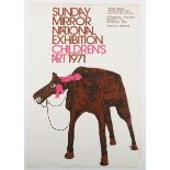 Sunday Mirror (publisher) - 'Sunday Mirror National Exhibition Children's Art 1971' (Art
