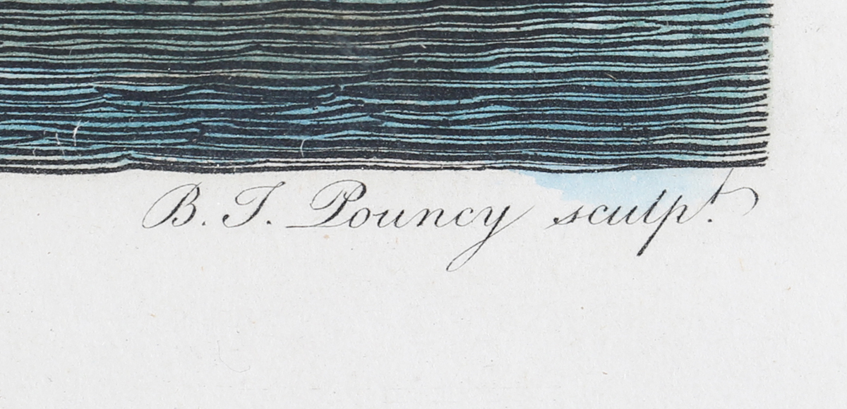 Benjamin Thomas Pouncy, after William Alexander - 'Chinese Barges of the Embassy passing through a - Image 19 of 28