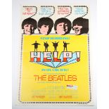 United Artists (publisher) - 'Help!' (USA One Sheet Movie Poster), lithograph/screenprint, printed