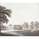 William Green, after John George Wood - 'St. Albans Court in Kent', late 18th/early 19th century