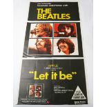 Apple Records (publisher) - 'Let it Be' (Three Sheet Movie Poster), offset lithograph, printed 1970,