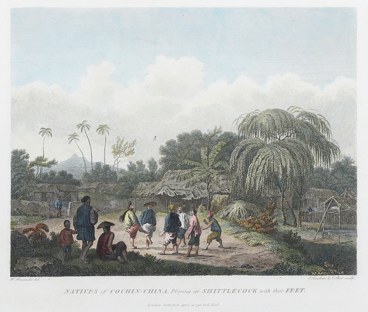 Benjamin Thomas Pouncy, after William Alexander - 'Chinese Barges of the Embassy passing through a - Image 15 of 28