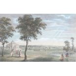 William Woollett - 'A View of Foots-Cray Place in Kent, the Seat of Bourchier Cleeve Esq', 18th