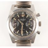 A Lator chronograph stainless steel cased gentleman's wristwatch with Landeron 248 caliber movement,