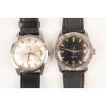 A Royce Automatic stainless steel cased gentleman's wristwatch with signed jewelled movement, the