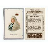 A set of 35 medium-size Muratti 'Crowned Head' cigarette cards, circa 1912.Buyer’s Premium 29.4% (