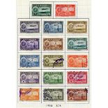 A Venezuela stamp collection mint and used in an album 1871-1964, including 1930s-1940s airmail