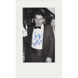 AUTOGRAPHS. A collection of approximately 335 signed photographs, the majority candid photographs by