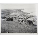 PHOTOGRAPHS. A black and white photograph taken and signed in pencil by Paul Fripp of Gallipoli