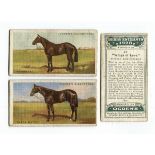 A collection of cigarette and trade cards in seven albums, including a set of 50 Ogdens 'Derby