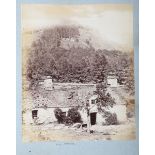 PHOTOGRAPHS. An album containing approximately 175 albumen-print photographs of topography mainly of