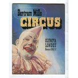 EPHEMERA. A collection of various ephemera including a Bertram Mills Circus Programme for 1946-7