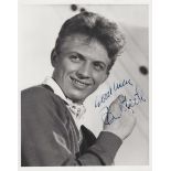 AUTOGRAPHS. A collection of approximately 200 signed photographs, most 25.5cm x 20.5cm, including