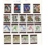 A collection of Great Britain decimal mint stamps up to 2000, plus Germany and various world, PHQ