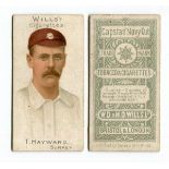 An album of cigarette and trade cards the majority sport related, including a part-set of 14 Jones