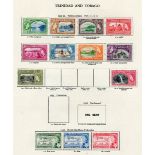 A collection of British Commonwealth stamps mint and used in three New Age albums 1952-1967 (
