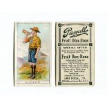 A collection of cigarette and trade cards in five albums and loose, including 4 Pascall 'Boy Scout