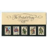 A collection of Great Britain presentation books, miniature sheets Isle of Man postmarks on