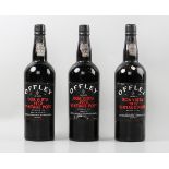 Offley Boa Vista 1972 vintage port (2), Offley Boa Vista 1970 vintage port (1).Buyer’s Premium 29.4%