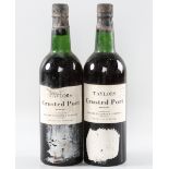 Taylor's 1967 crusted port, shipped by Taylor Fladgate & Yeatman (2).Buyer’s Premium 29.4% (