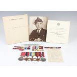 A group of five Second World War period medals, comprising British Empire Medal, George VI