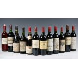 Clos du Marquis Saint-Julien, 1993 (1), Château Gruaud Larose (1), Château de Vaudieu, 1992 (1),