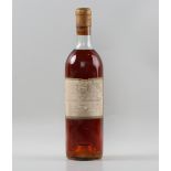 Château Sudvirant Sauternes, 1962 (1).Buyer’s Premium 29.4% (including VAT @ 20%) of the hammer